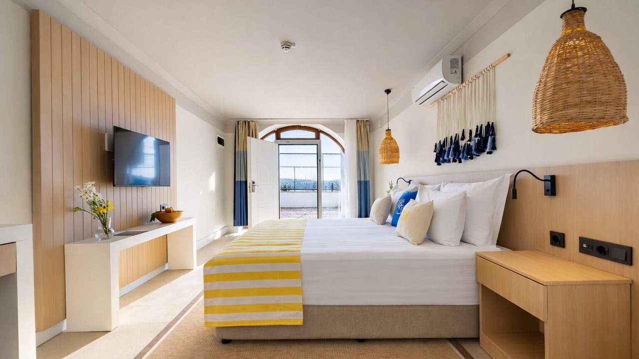 Photo of Bedroom in Bodrum City Center