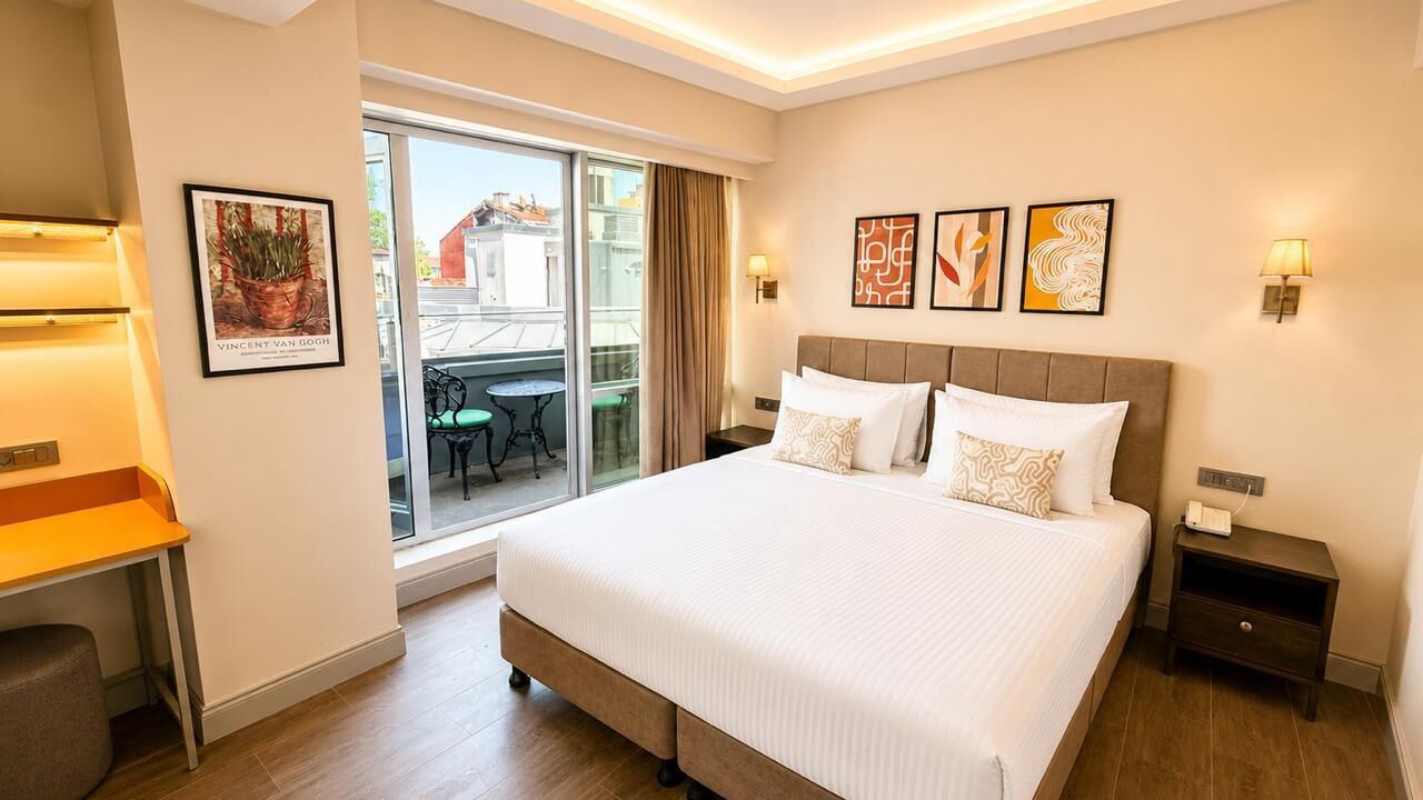 Photo of Bedroom in Karakoy