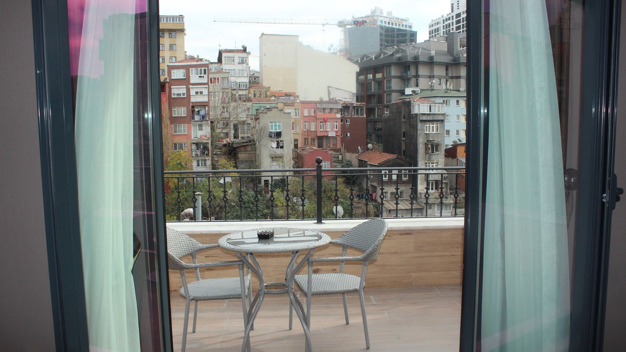 Photo of Patio Balcony in Harbiye