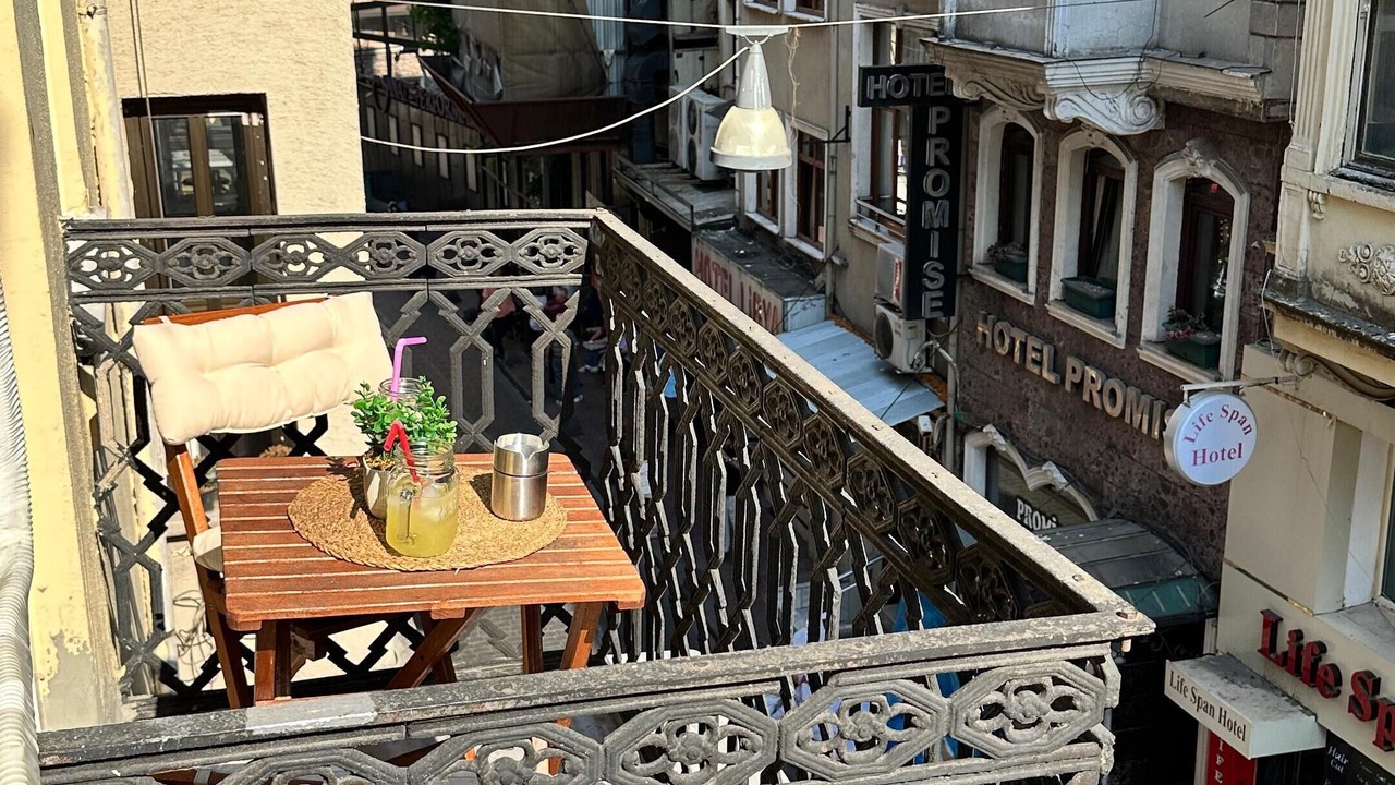 Photo of Patio Balcony in Taksim