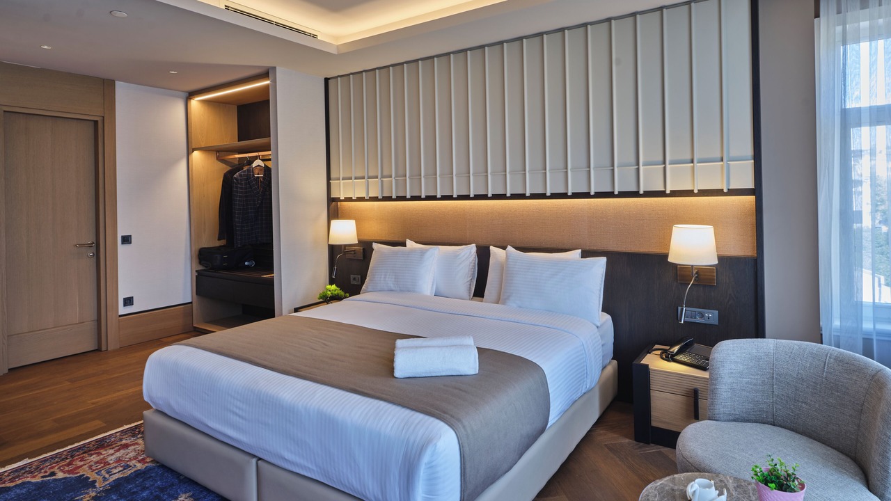 Photo of Bedroom in Sultanahmet