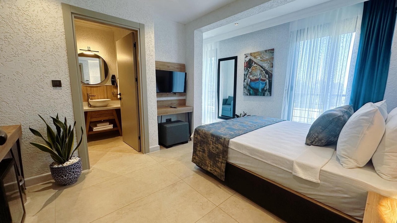 Photo of Bedroom in Bodrum City Center