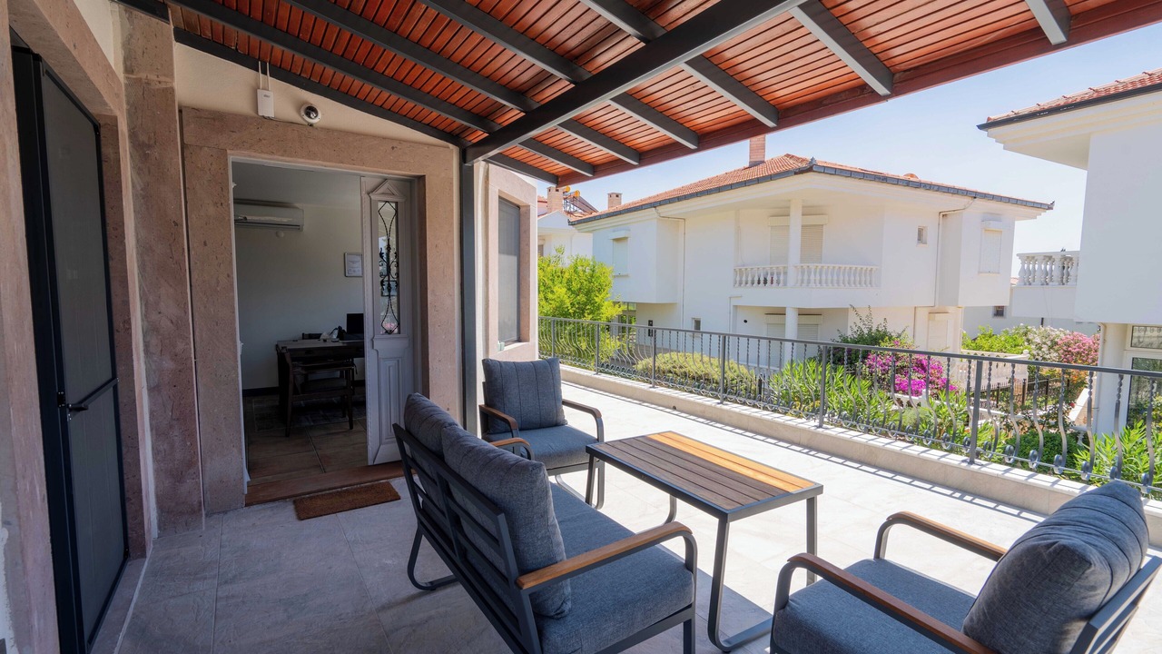 Photo of Patio Balcony in Ayvalik