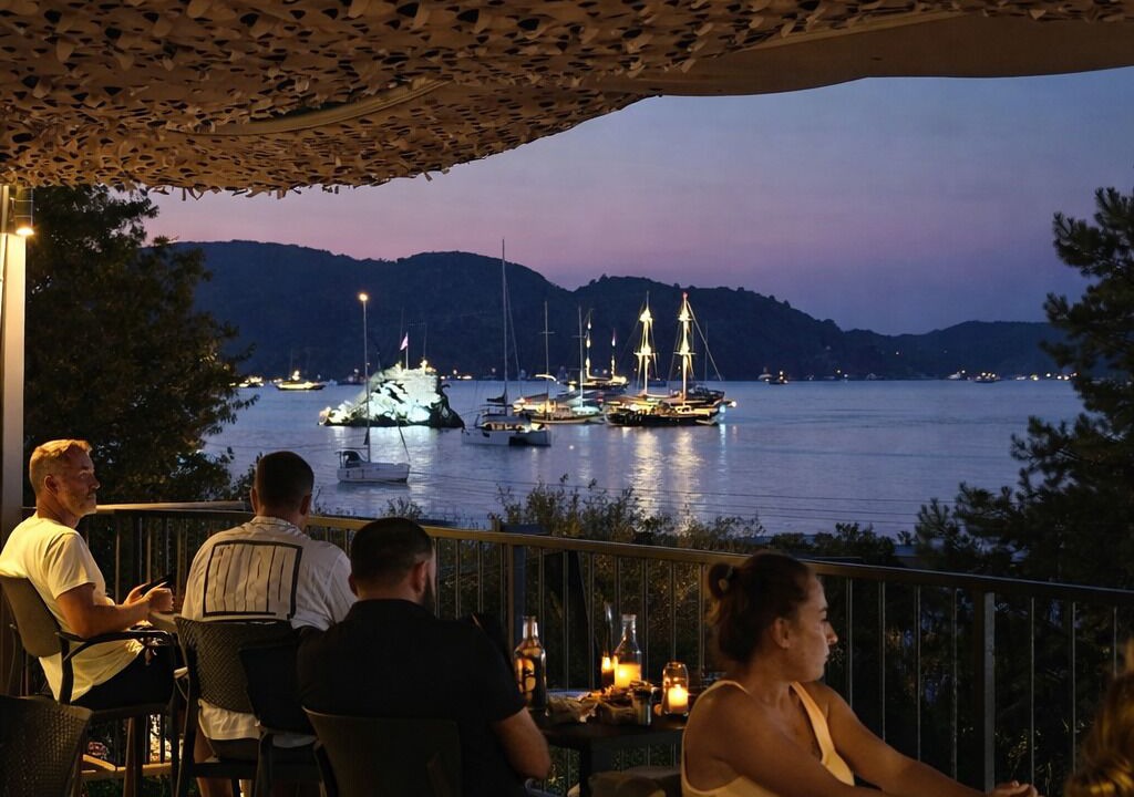 Photo of Patio Balcony in Selimiye