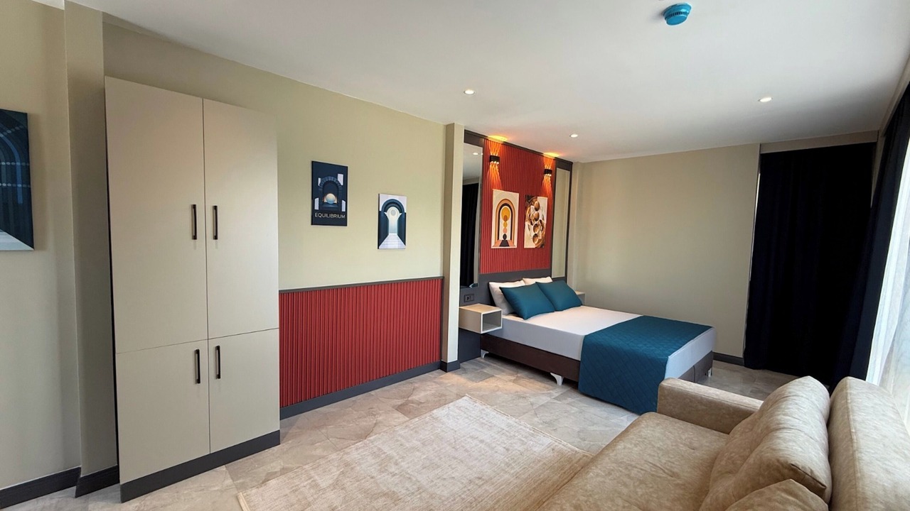 Photo of Bedroom in Altnkum Mahallesi