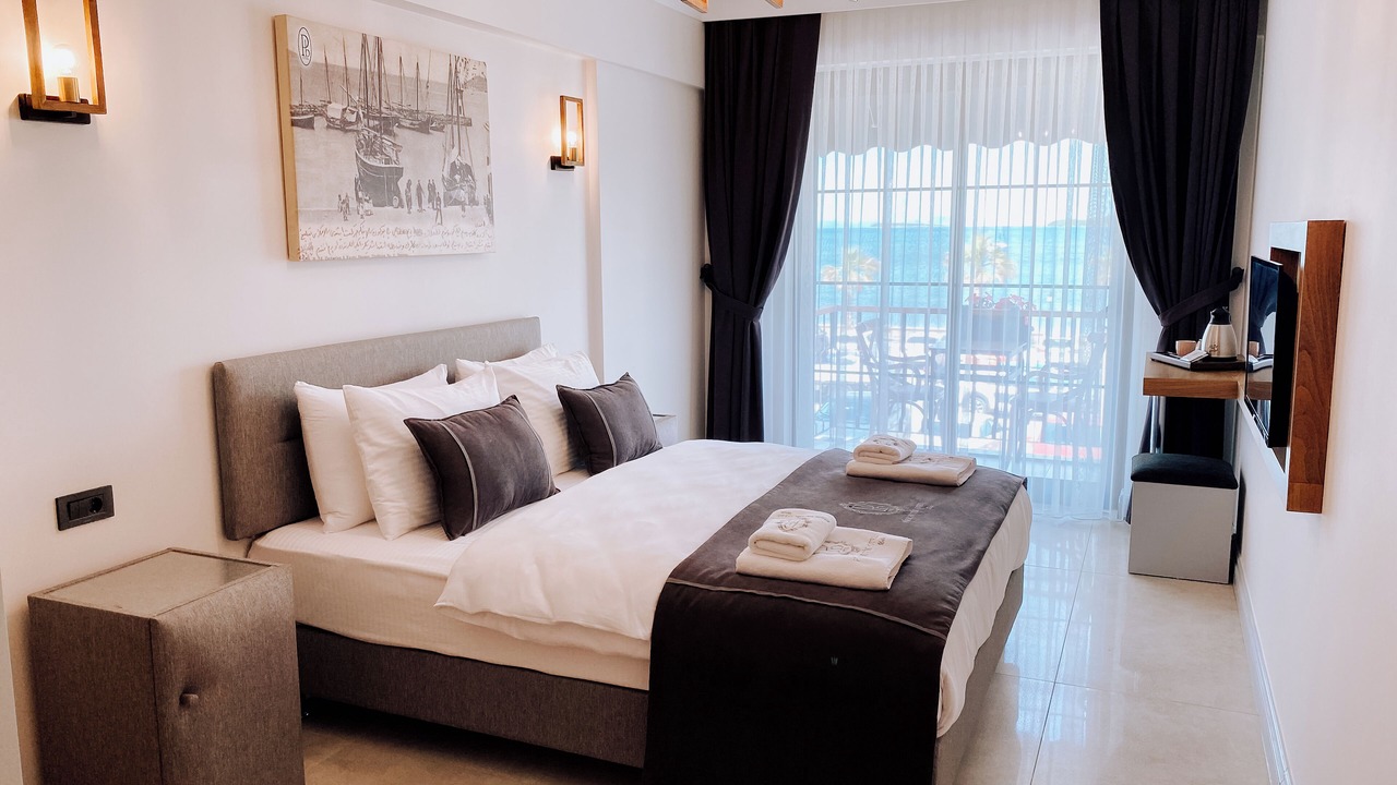 Photo of Bedroom in Iskele Mahallesi