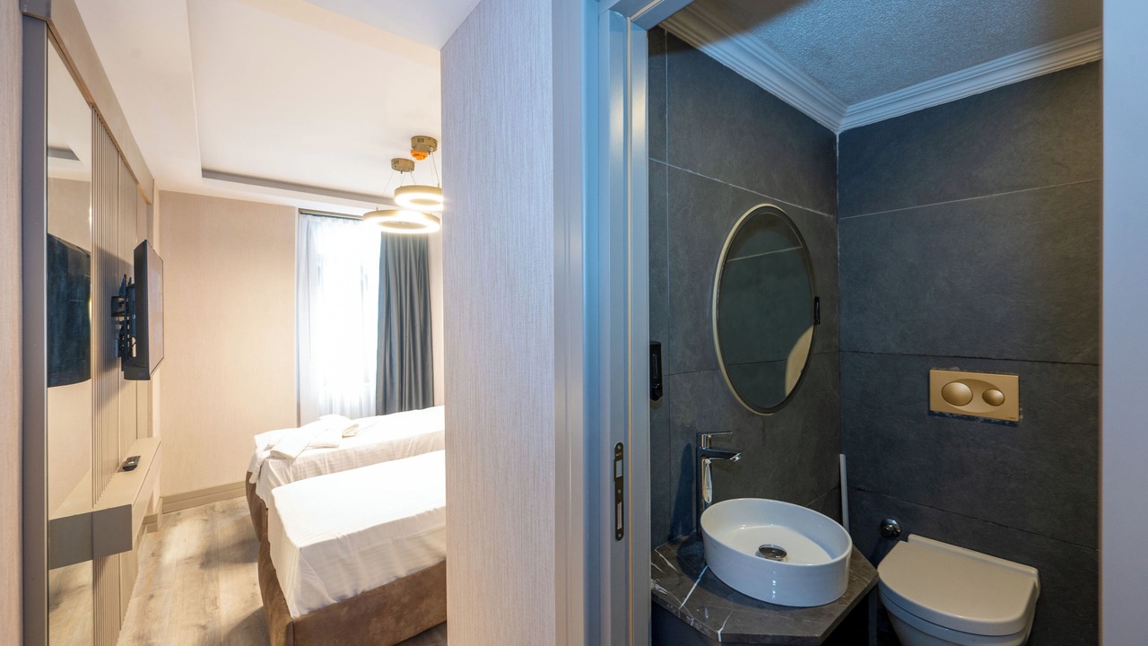 Photo of Bathroom in Asmali Mescit