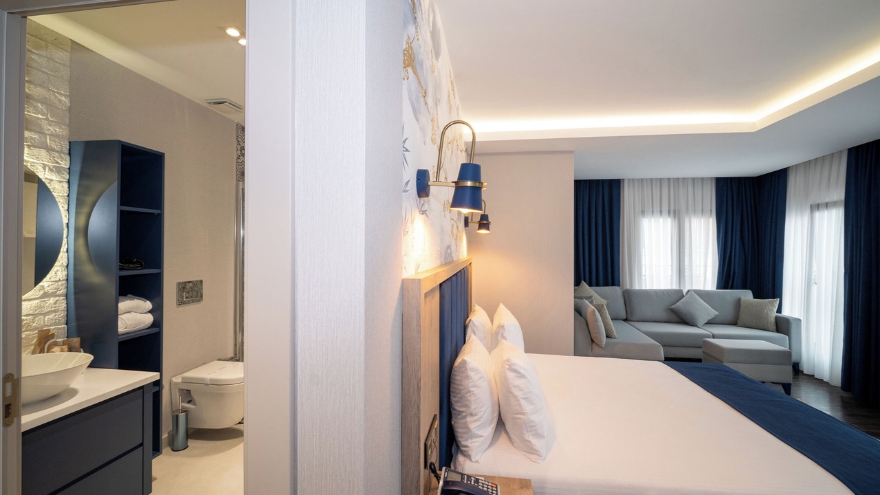 Photo of Bedroom in Galata