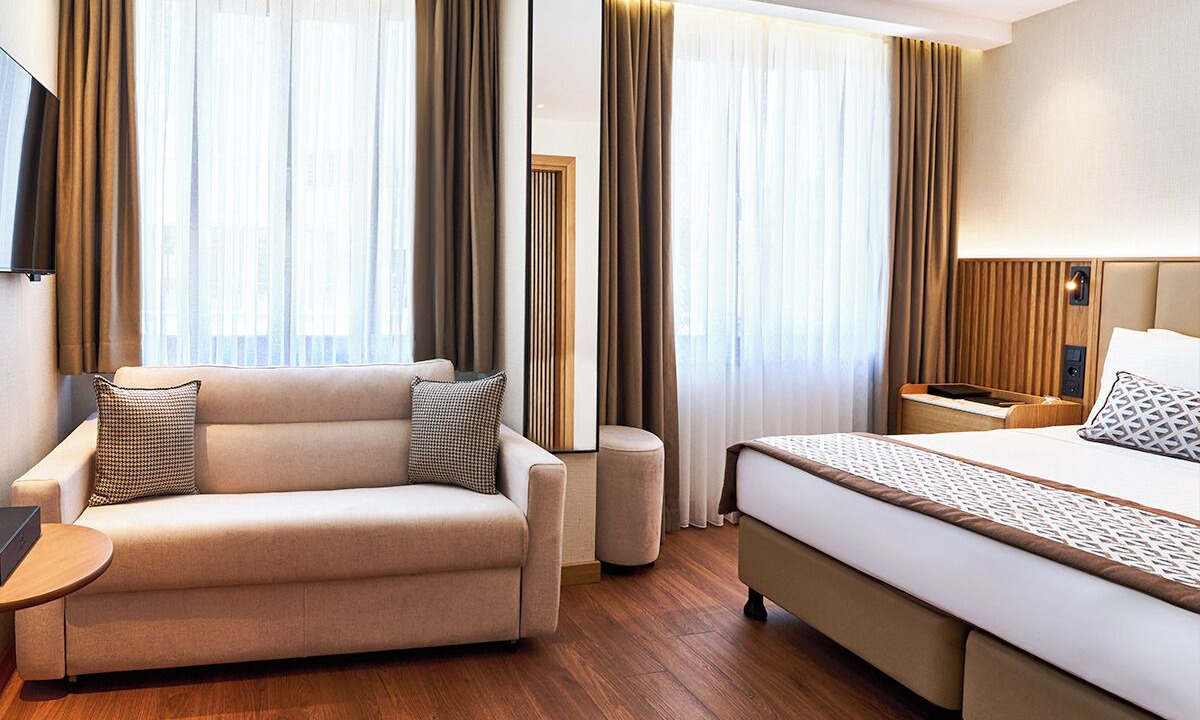 Photo of Bedroom in Sultanahmet