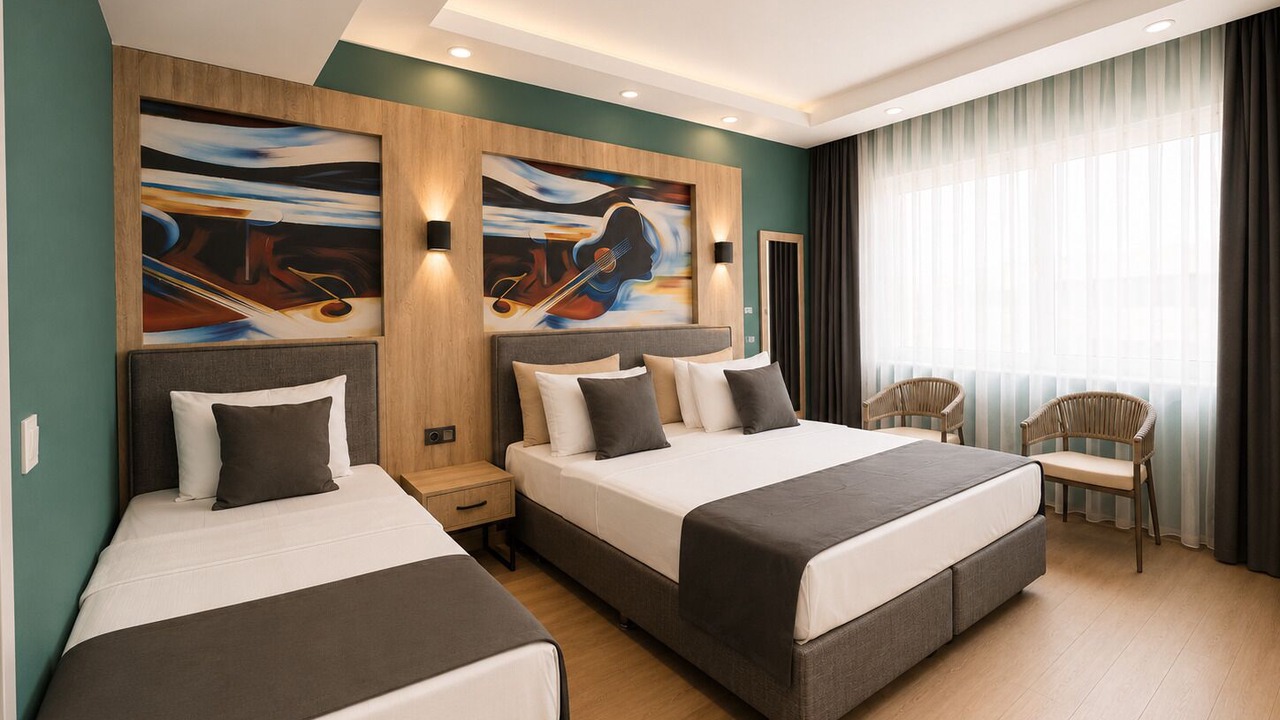 Photo of Bedroom in Konyaalti