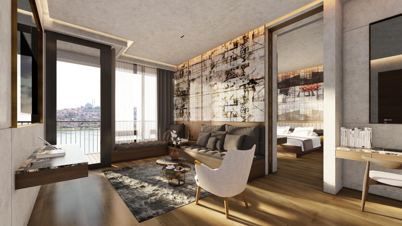 Photo of Bedroom in Beyoglu