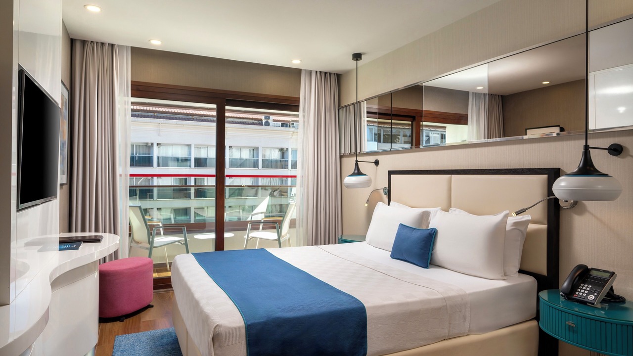 Photo of Bedroom in Icmeler City Center