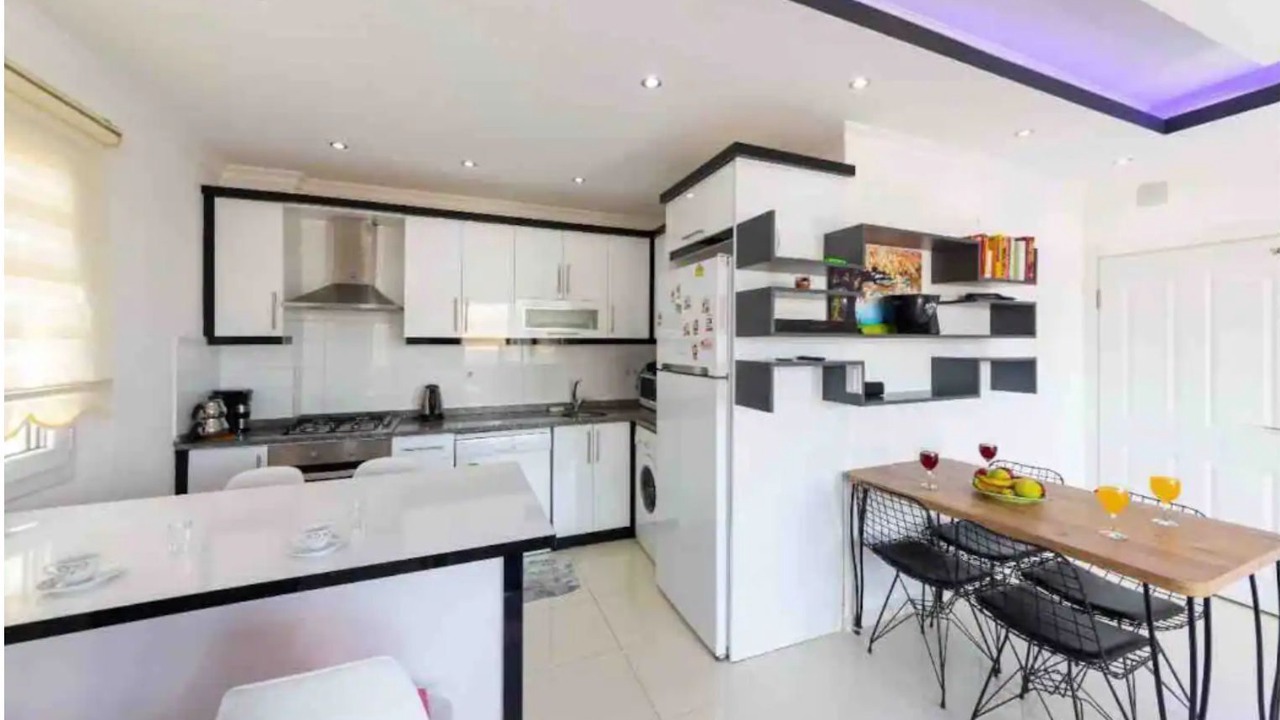 Photo of Kitchen in Faralya