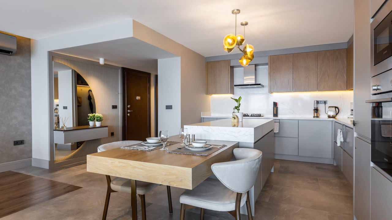 Photo of Kitchen in Antalya City Centre
