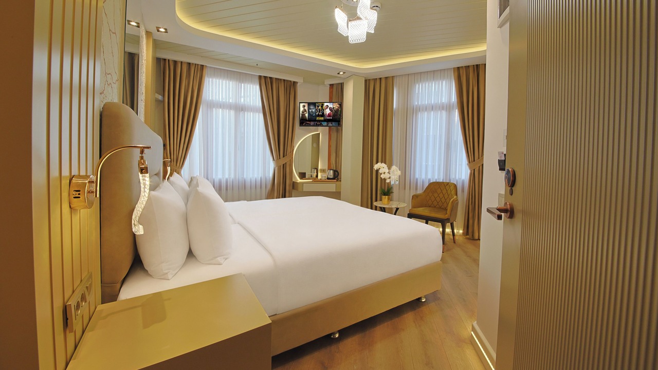 Photo of Bedroom in Sultanahmet