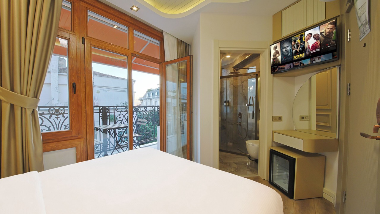 Photo of Bedroom in Sultanahmet
