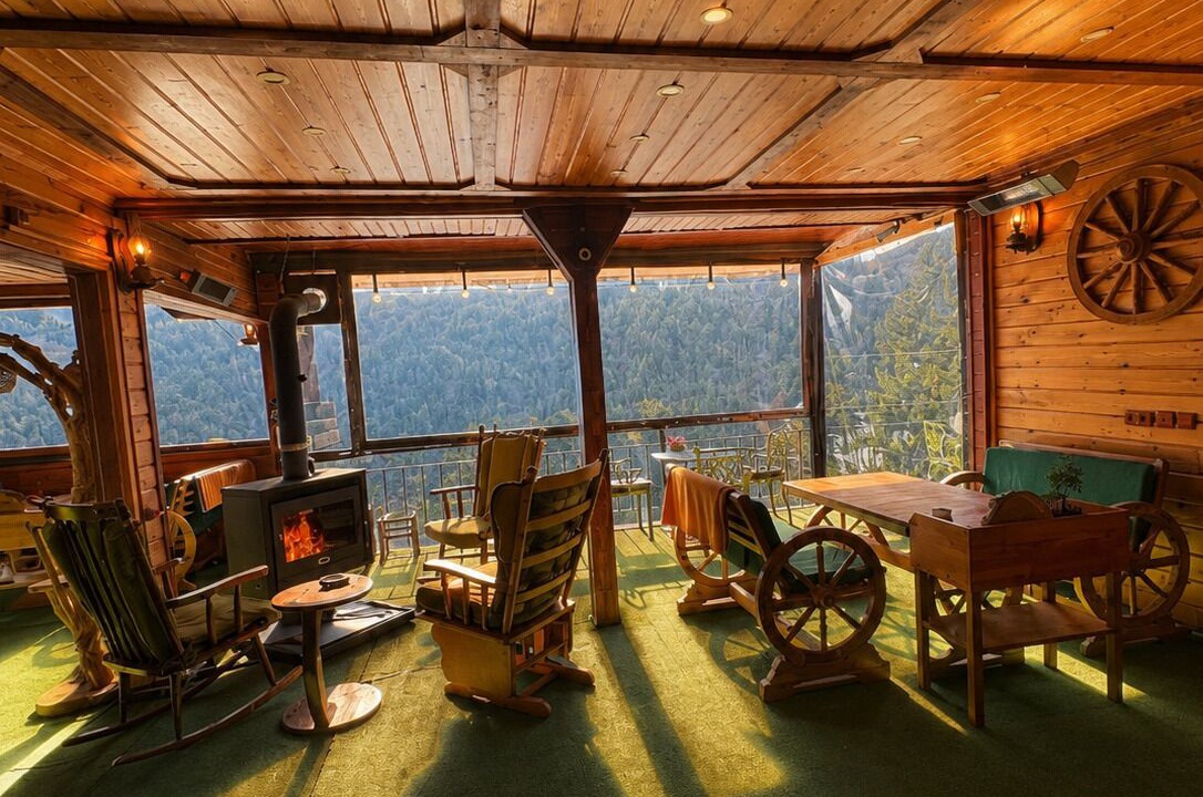 Photo of Patio Balcony in Ayder Yaylasi