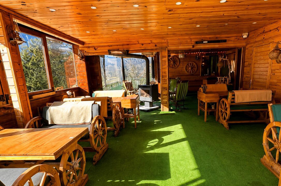 Photo of Patio Balcony in Ayder Yaylasi