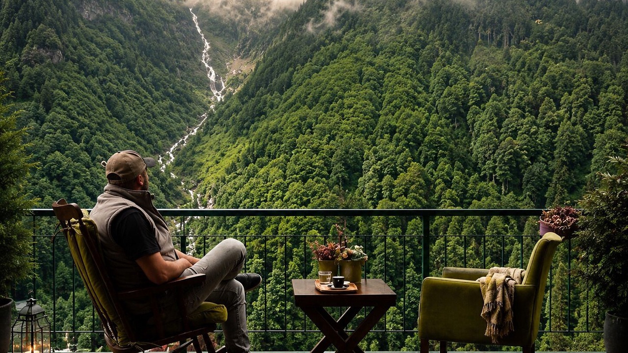 Photo of Patio Balcony in Ayder Yaylasi