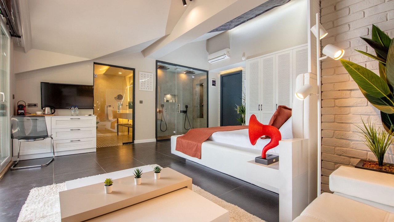 Photo of Bedroom in Oludeniz City Center