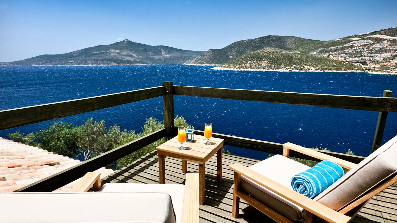 Photo of Patio Balcony in Kalkan