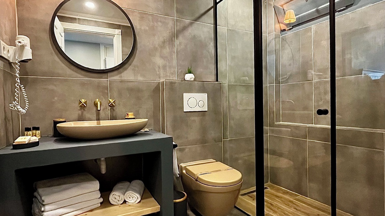 Photo of Bathroom in Ayvalik