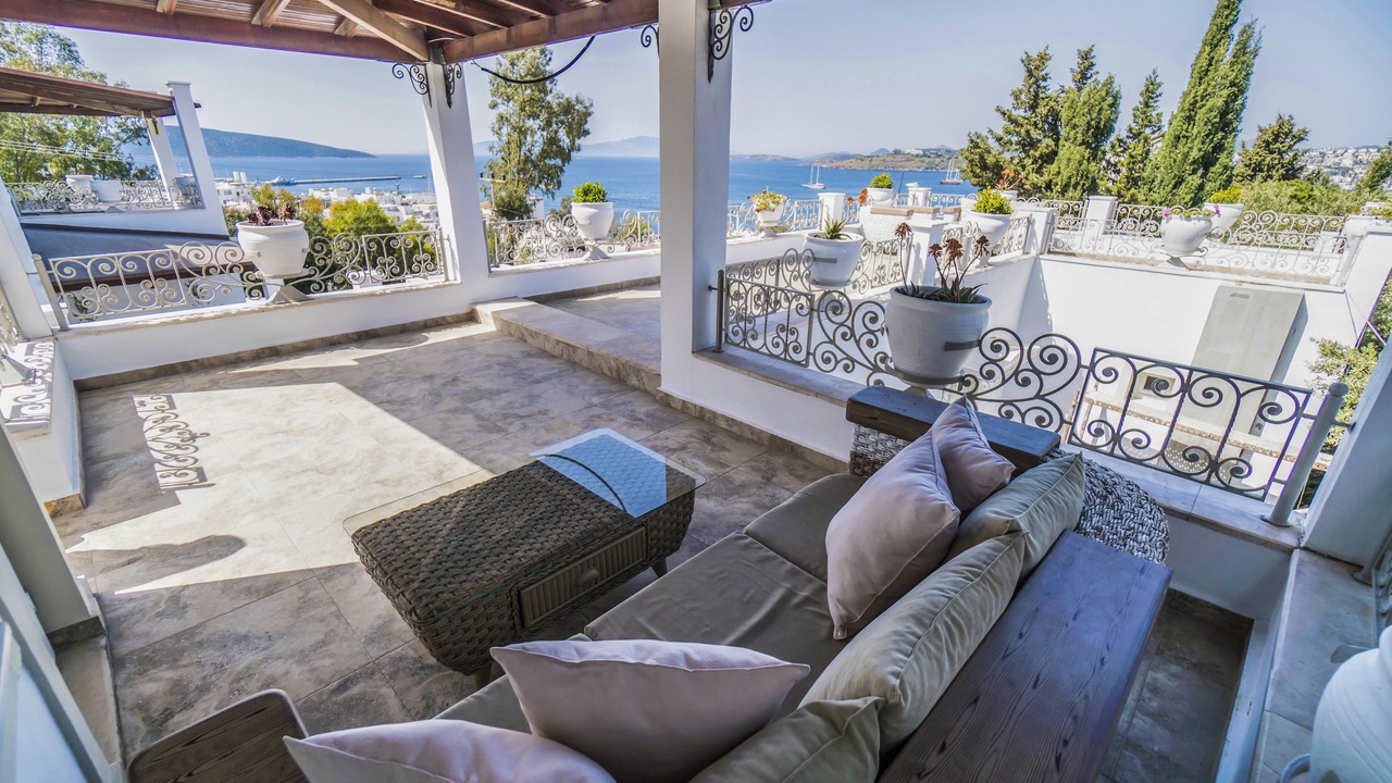 Photo of Patio Balcony in Bodrum City Center