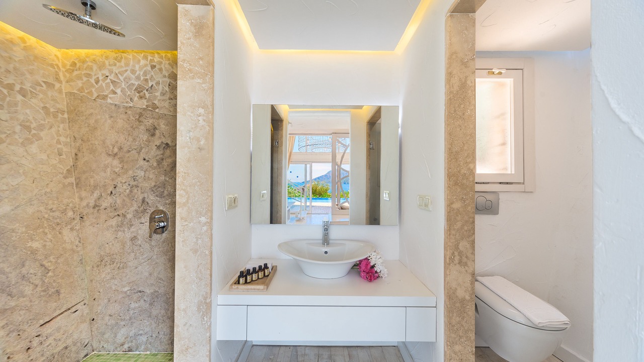 Photo of Bathroom in Kalkan