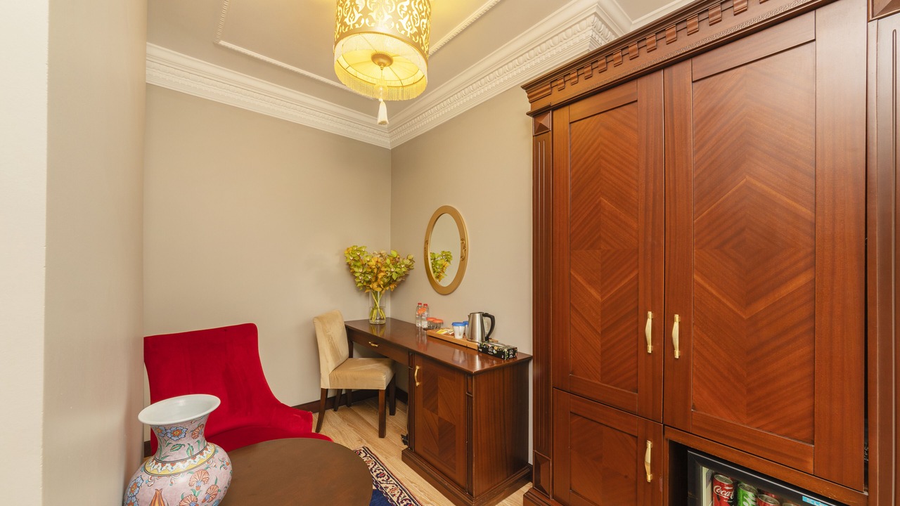 Photo of Bedroom in Sultanahmet