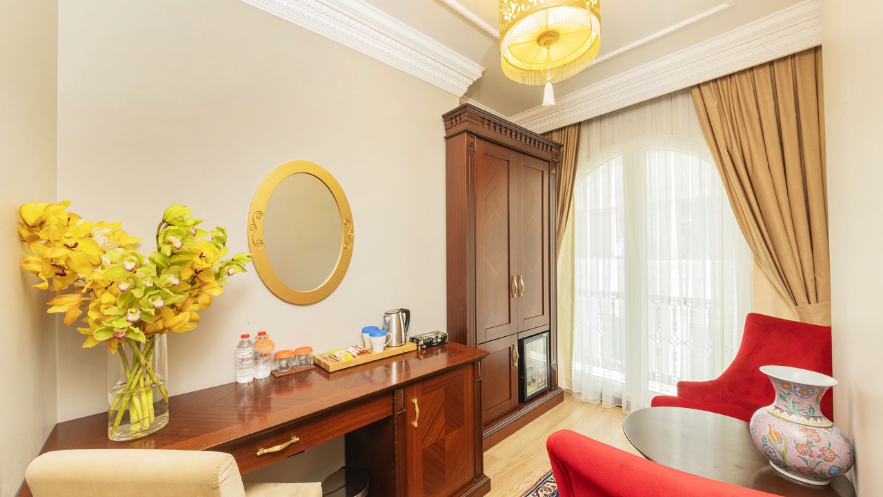 Photo of Bedroom in Sultanahmet