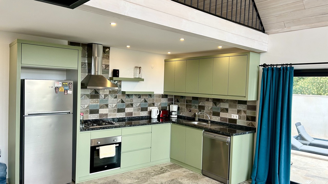 Photo of Kitchen in Kas