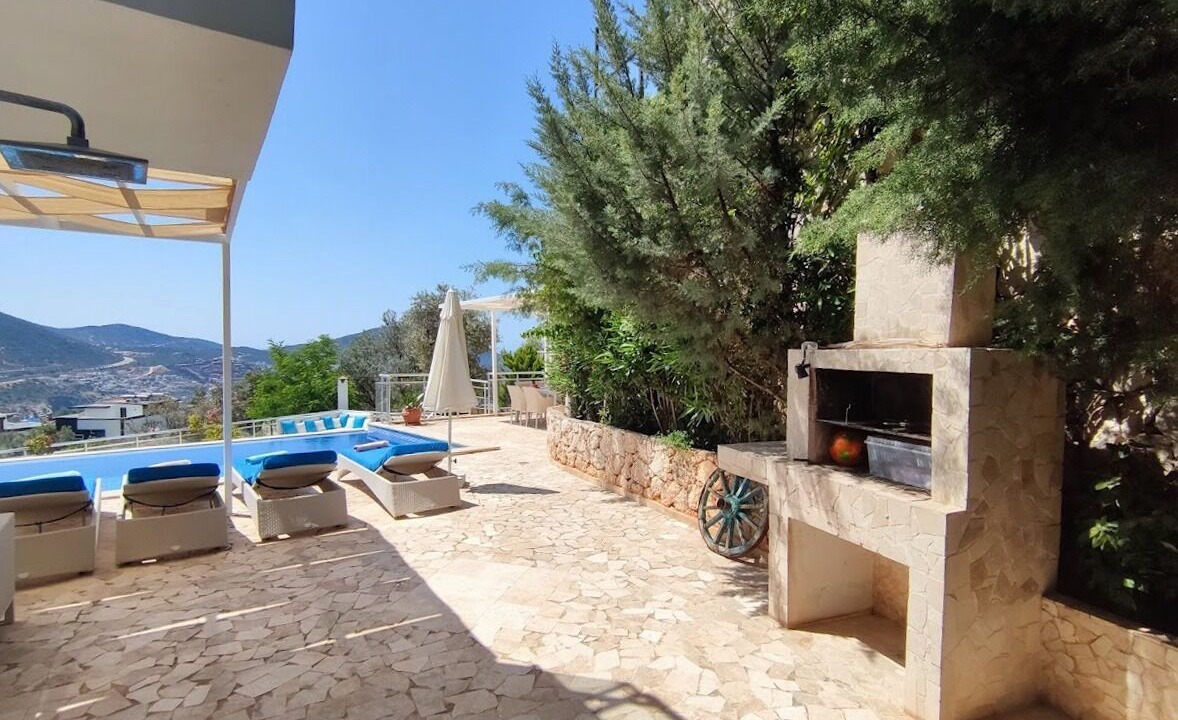 Photo of Patio Balcony in Kalkan