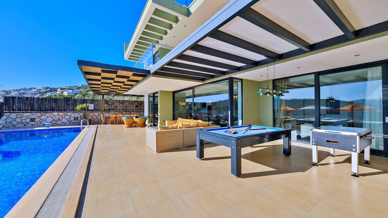 Photo of Patio Balcony in Kalkan