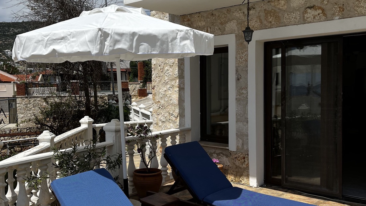 Photo of Patio Balcony in Kalkan