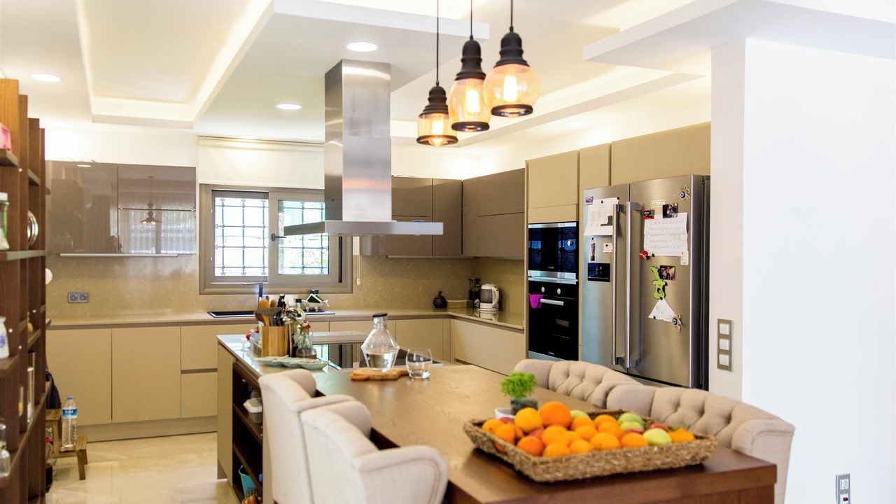 Photo of Kitchen in Bodrum City Center