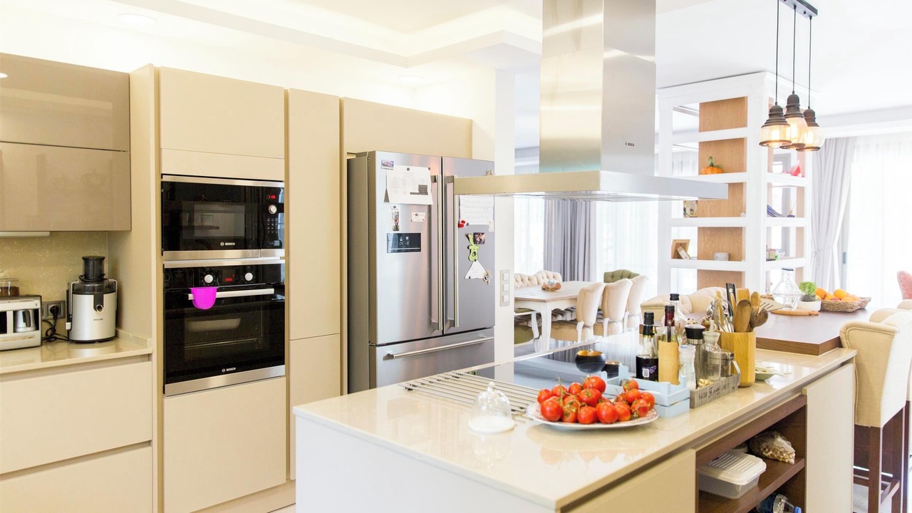 Photo of Kitchen in Bodrum City Center