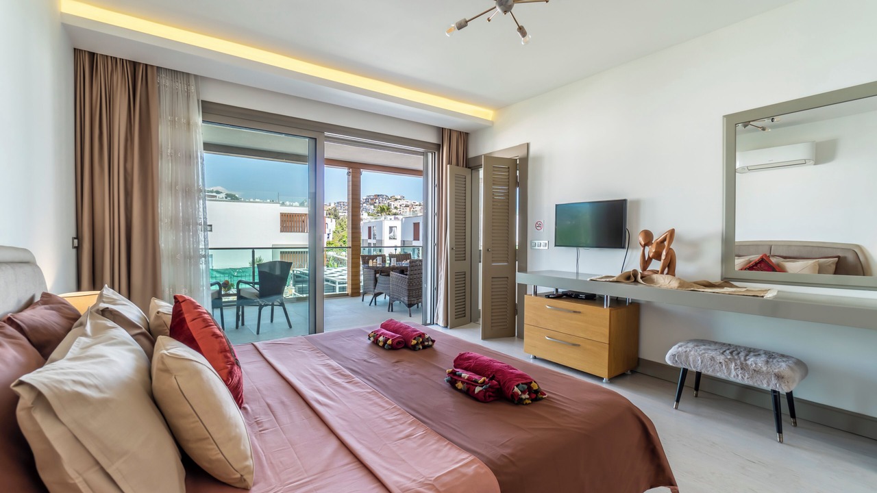 Photo of Bedroom in Bodrum City Center