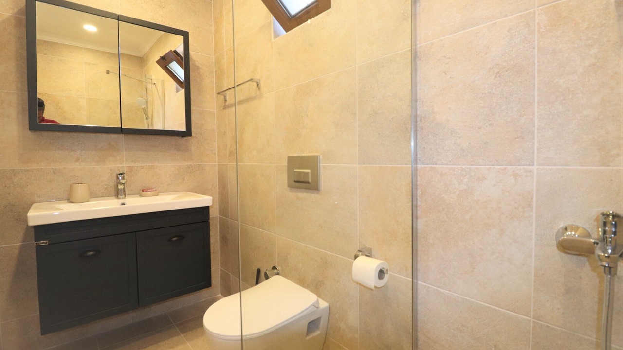 Photo of Bathroom in Oludeniz