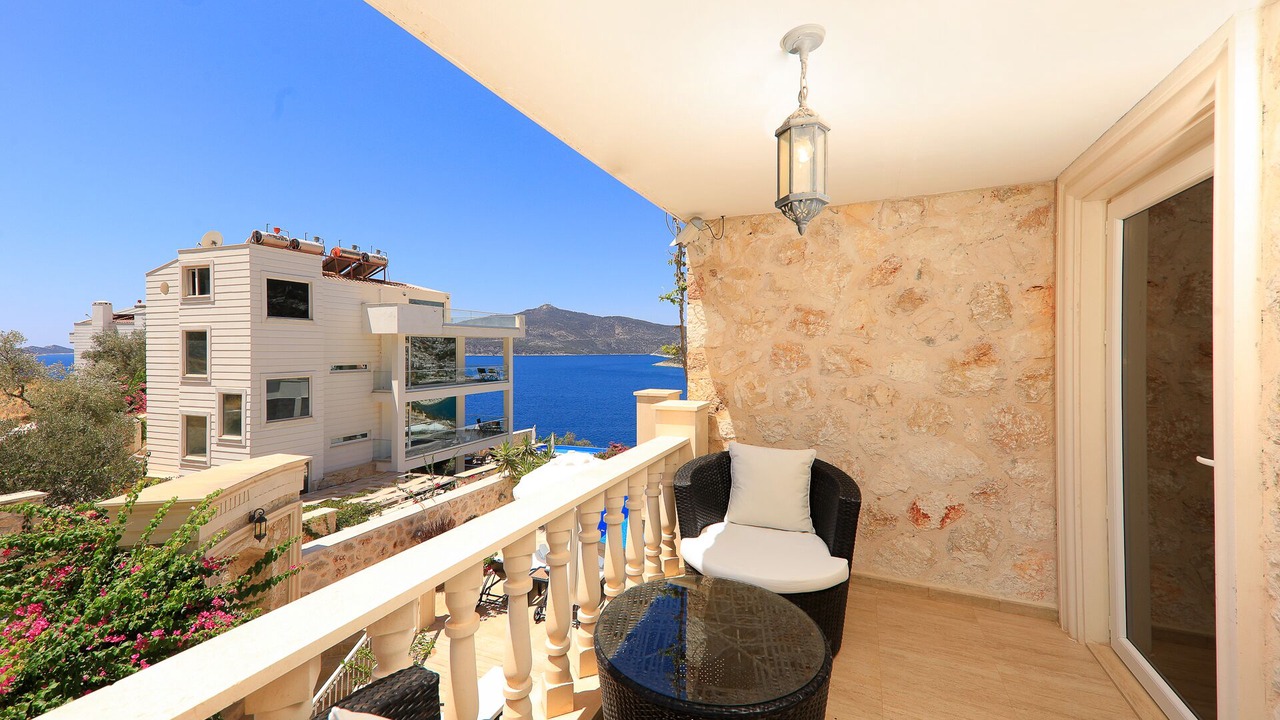 Photo of Patio Balcony in Kalkan