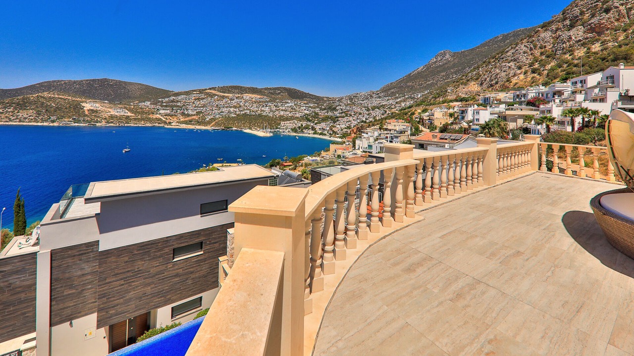 Photo of Patio Balcony in Kalkan