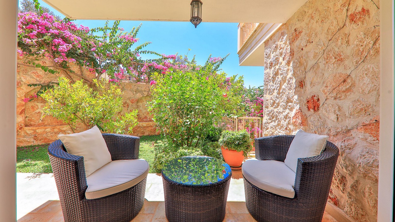 Photo of Patio Balcony in Kalkan