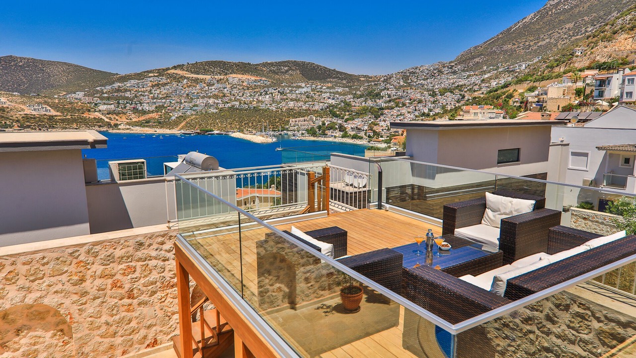 Photo of Patio Balcony in Kalkan