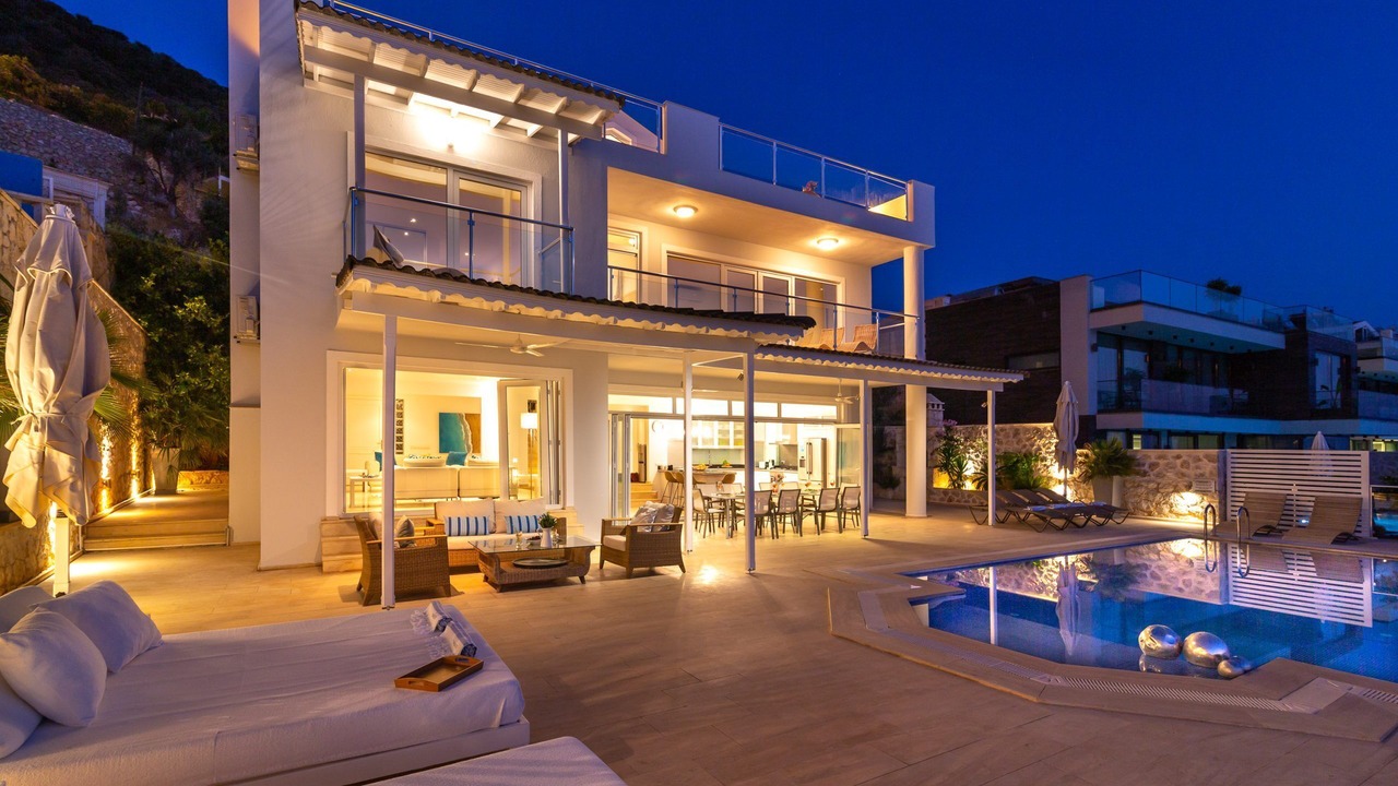 Photo of Patio Balcony in Kalkan
