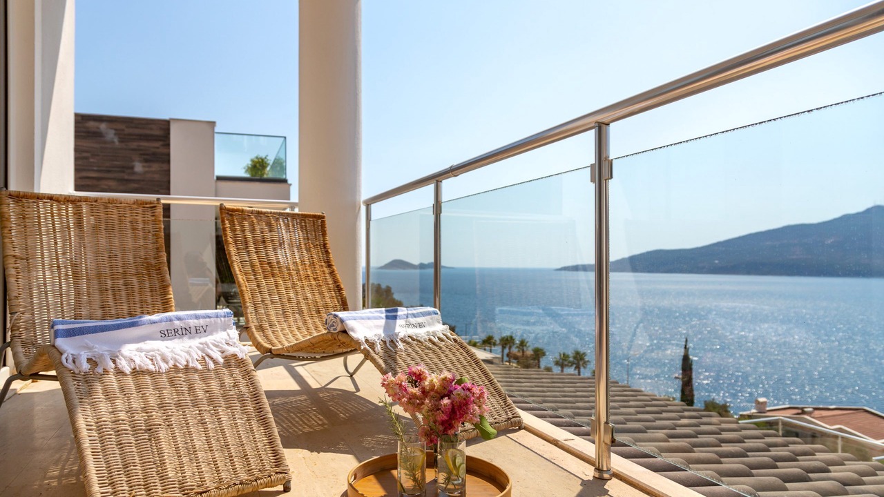 Photo of Patio Balcony in Kalkan