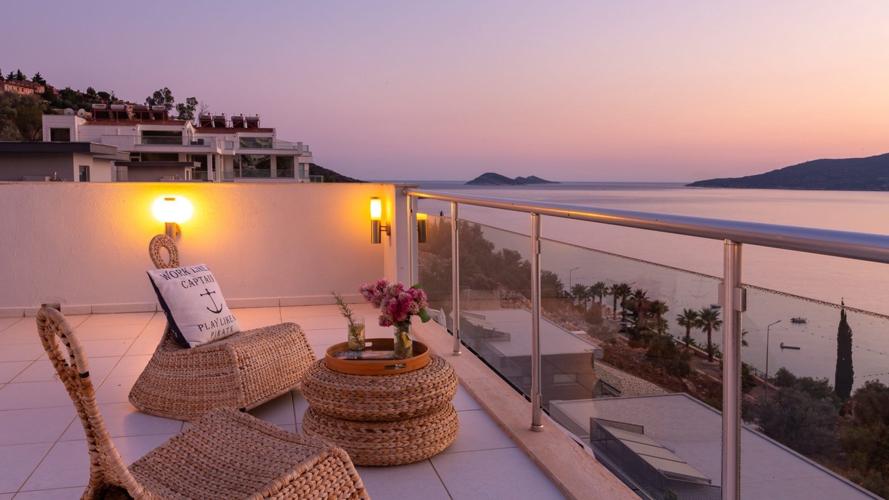Photo of Patio Balcony in Kalkan