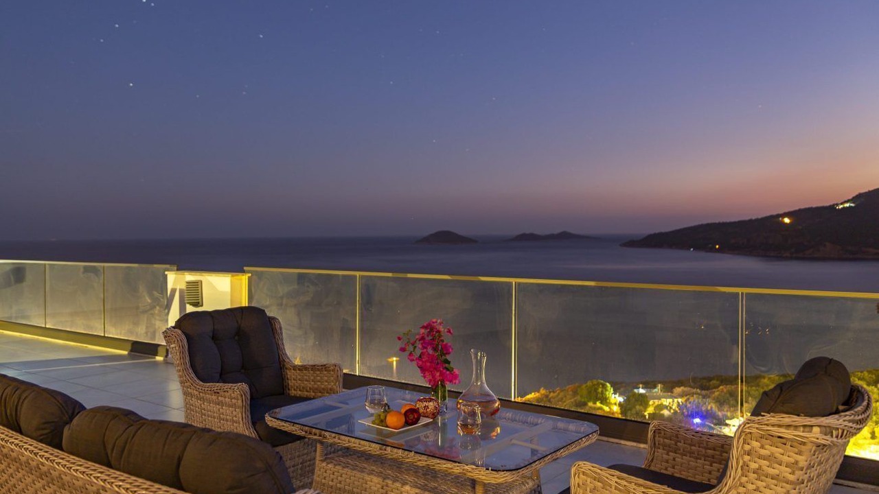 Photo of Patio Balcony in Kalkan