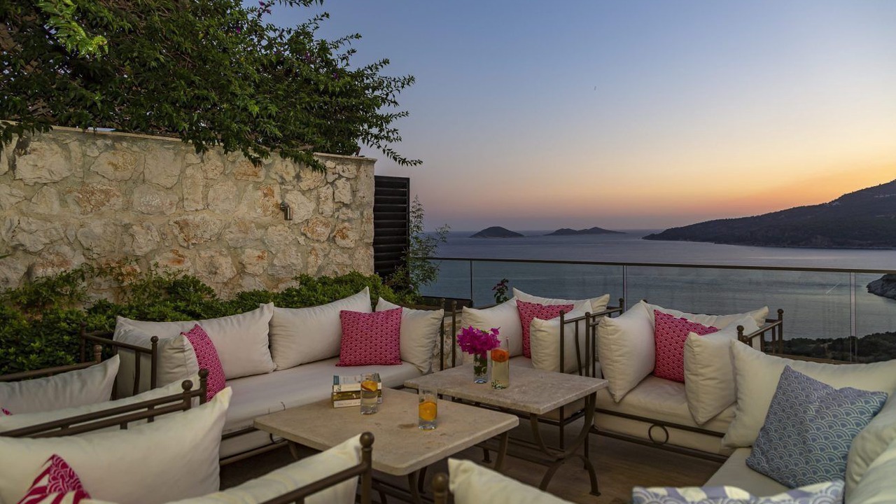 Photo of Patio Balcony in Kalkan
