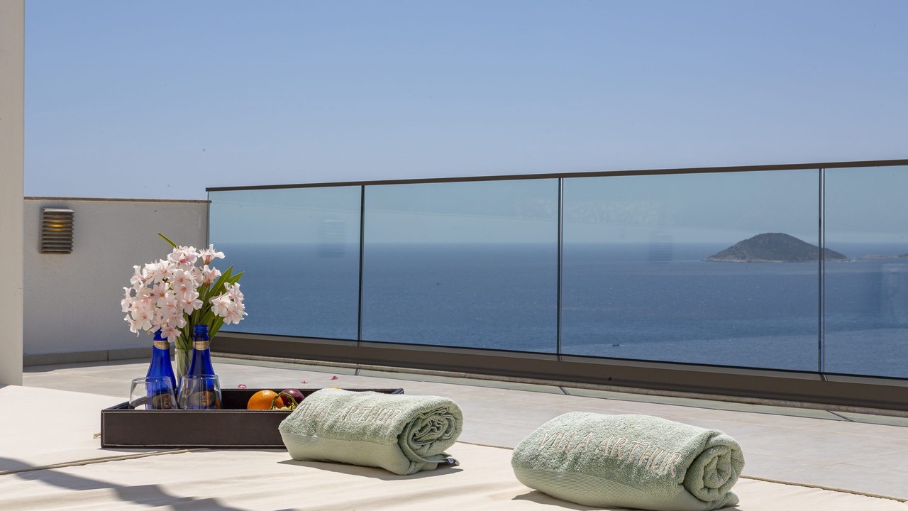 Photo of Patio Balcony in Kalkan