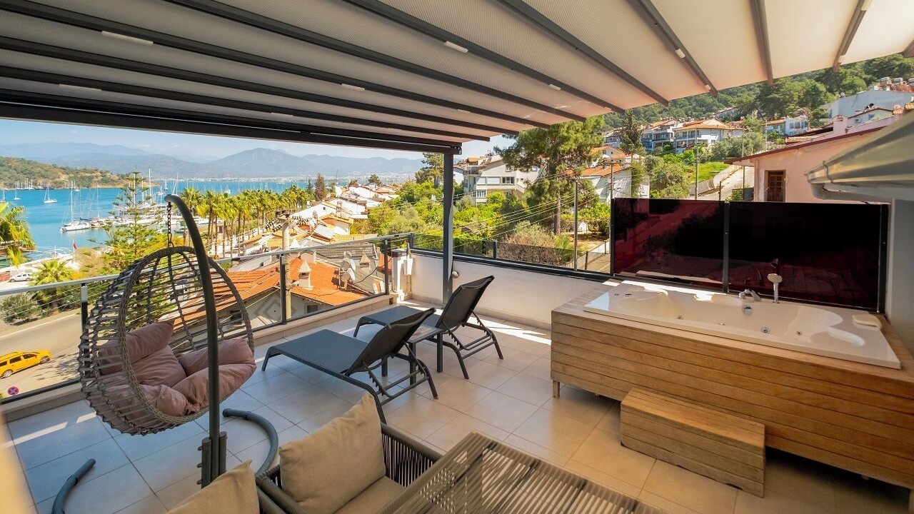 Photo of Patio Balcony in Fethiye