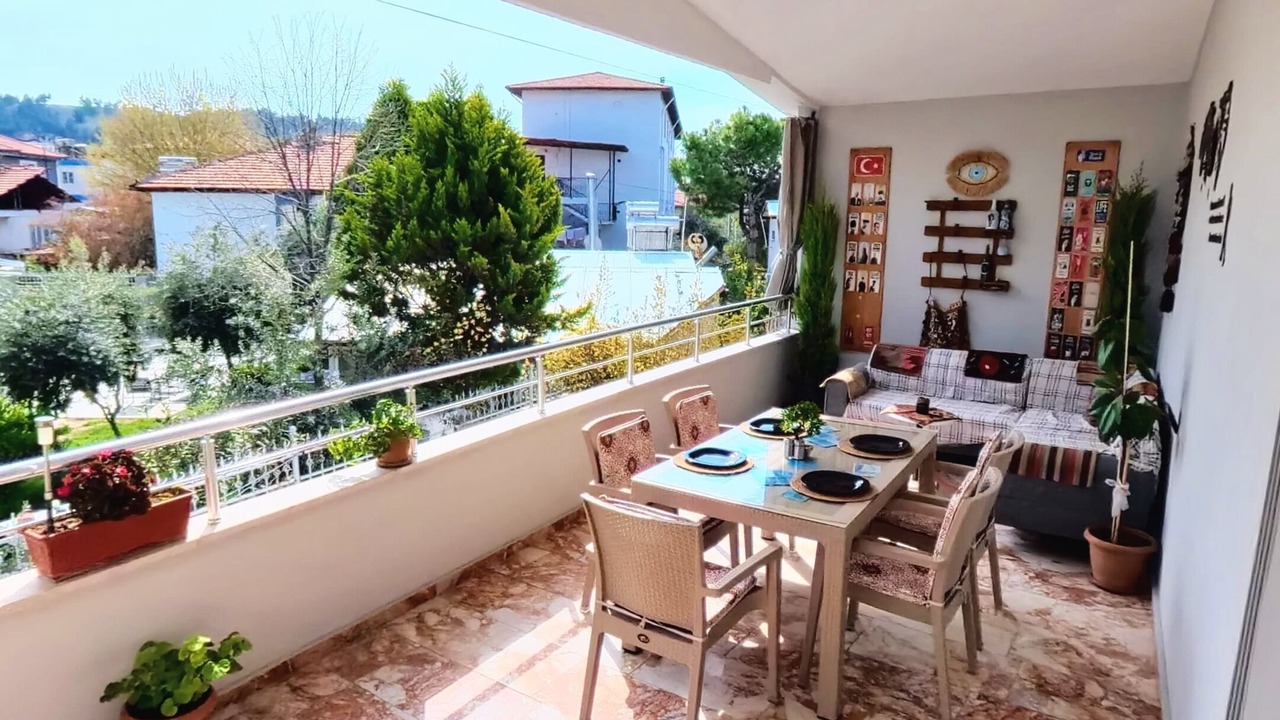 Photo of Patio Balcony in Pamukkale City Centre